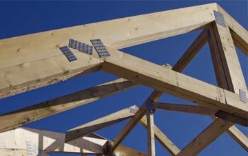 Ottery St Mary roof trusses for new builds and additions